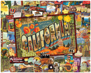 California Dreaming (Not A Puzzle) By American Products Group