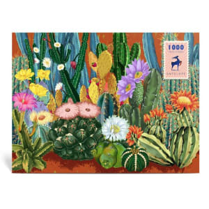 Whisper of Cactus Flower & Garden By Antelope Puzzle
