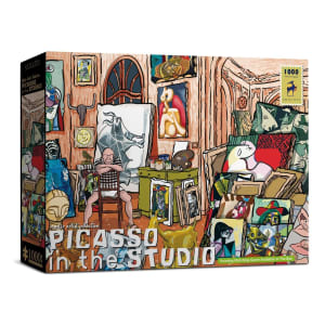 Pablo Picasso Contemporary & Modern Art By Antelope Puzzle