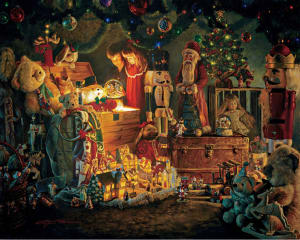 Reason for the Season Christmas By Dowdle Folk Art