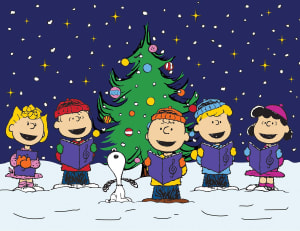 Christmas Caroling Children's Cartoon By RoseArt
