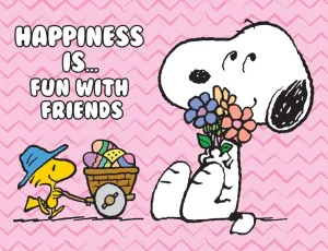 Peanuts Easter - Fun With Friends Children's Cartoon By RoseArt