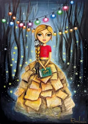 Bookworm Girl Books & Reading By Magnolia