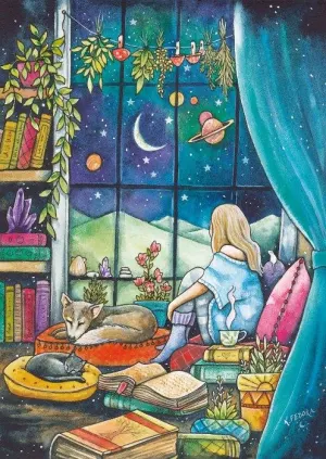 Nightfall Around the House By Magnolia