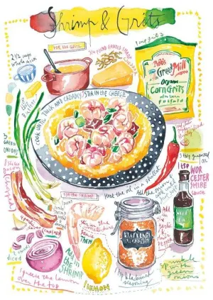 Shrimp & Grits Food and Drink By Magnolia