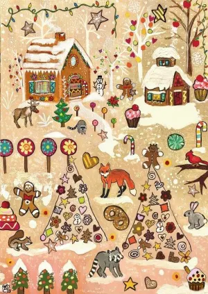 Gingerbread Wonderland Christmas By Magnolia