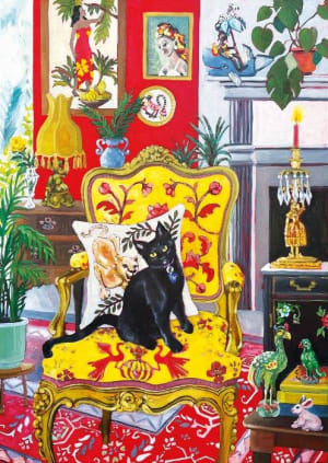 Paws on Around the House By Magnolia