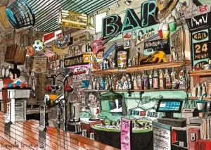 Bar Drinks & Adult Beverage By Magnolia