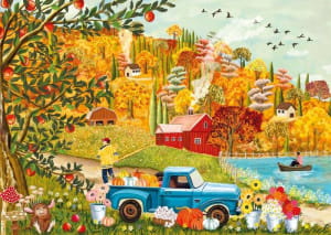 Autumn Scene Fall By Magnolia