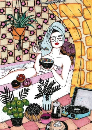 Bath & Cereals Around the House By Magnolia