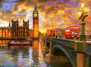Westminster Sunset London & United Kingdom By Anatolian