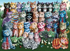 Cat Family Reunion Cats By Anatolian