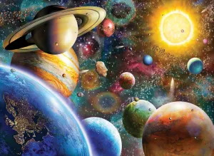 Planets in Space Space By Anatolian