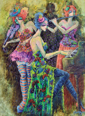 Color Trio Music By Anatolian