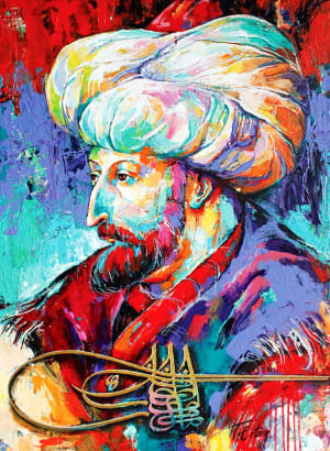 Faith Sultan MeHmet Fine Art By Anatolian
