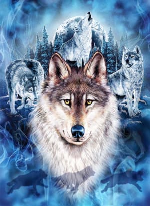 Wolf Team Forest By Anatolian