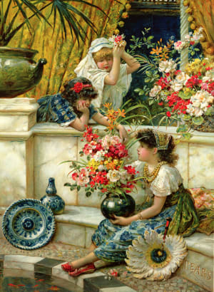 Flowers of the East Contemporary & Modern Art By Anatolian
