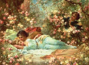 The Rose Bower Spring By Anatolian