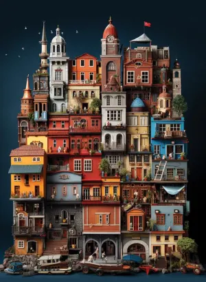Balat Travel By Anatolian