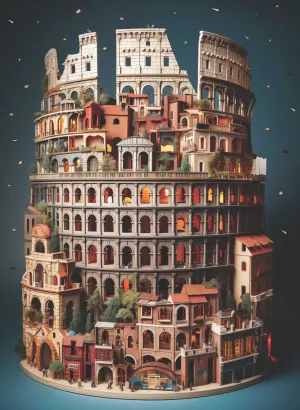 Colesseum Landmarks & Monuments By Anatolian