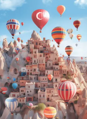 Kapadokya Hot Air Balloon By Anatolian