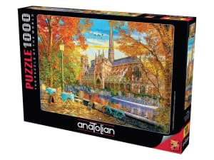 Notre Dame Autumn Fall By Anatolian