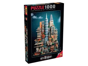 Taipei Skyline By Anatolian
