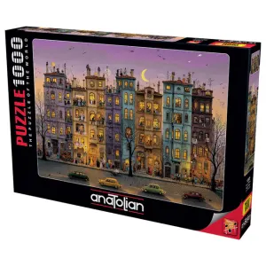 Night Party Skyline By Anatolian