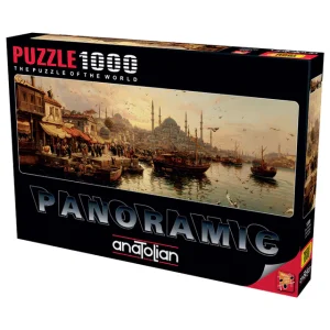 Old İstanbul Landscape By Anatolian