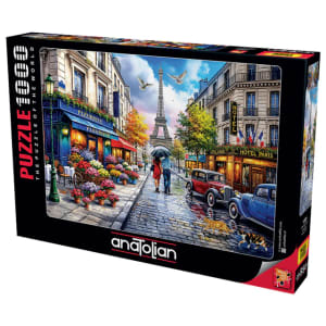 Lovebirds Paris & France By Anatolian