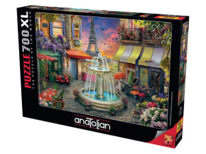Paris Square Paris & France By Anatolian