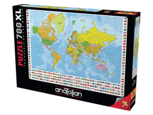 World Political Map Maps & Geography By Anatolian