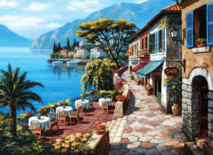 Overlook Café II Beach & Ocean By Anatolian