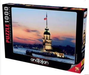 Maiden's Tower History By Anatolian