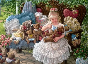 Holly's Bears Game & Toy By Anatolian