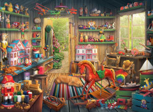 Toy Makers Shed Game & Toy By Anatolian