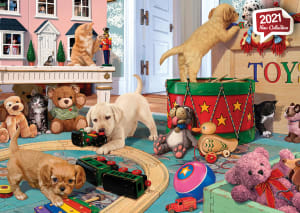 Puppies Play Time Dogs By Anatolian