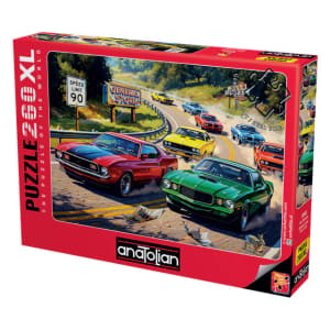 Speed Lover Nostalgic & Retro By Anatolian