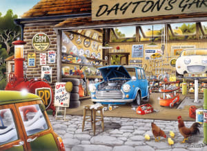 Dayton's Garage Nostalgic & Retro By Anatolian