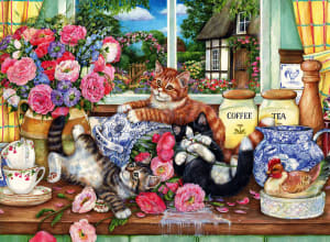 Kittens in the Kitchen Cats By Anatolian