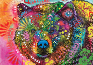 Hunky Bear 2 Rainbow & Gradient By Anatolian