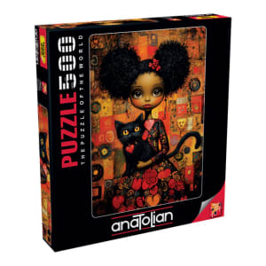 Black Cat People Of Color By Anatolian