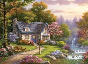 Stonybrook Falls Cottage Cabin & Cottage By Anatolian