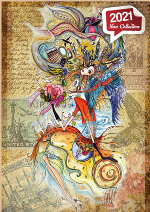 Circassian Girl Traveling The World People By Anatolian