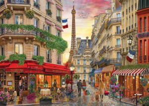 Cafe Eiffel Paris & France By Anatolian