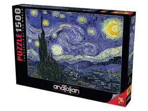 The Starry Night Contemporary & Modern Art By Anatolian