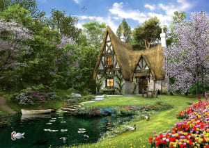 Spring Lake Cottage Cabin & Cottage By Anatolian