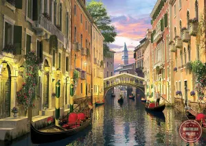 Venice at Dusk Lakes & Rivers By Anatolian