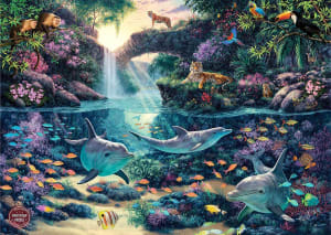 Jungle Paradise Dolphin By Anatolian