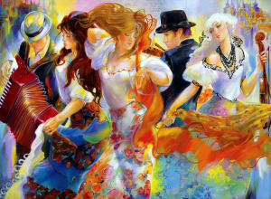 City Of Rainbows Dance & Ballet By Anatolian